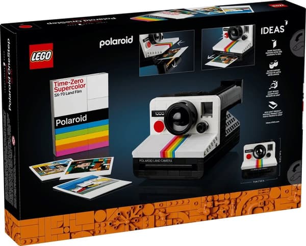 LEGO IDEAS 21345 POLAROID ONESTEP SX-70 -KAMERA