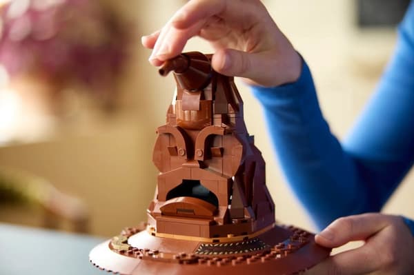 LEGO HARRY POTTER 76429 Talande sorteringshatt