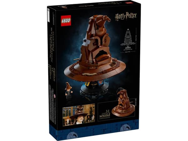 LEGO HARRY POTTER 76429 Talande sorteringshatt