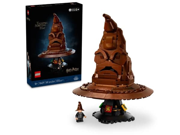 LEGO HARRY POTTER 76429 Puhuva Lajitteluhattu