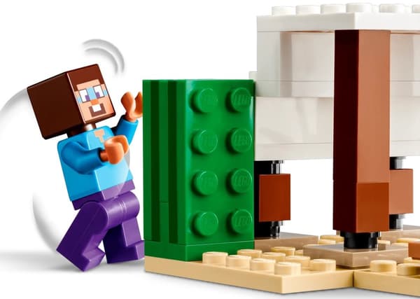 LEGO MINECRAFT 21251 STEVE'S DESERT EXPEDITION