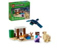 Miniatyrbillede 1 af 7: LEGO MINECRAFT 21251 STEVE'S ØRKENEKSPEDITION