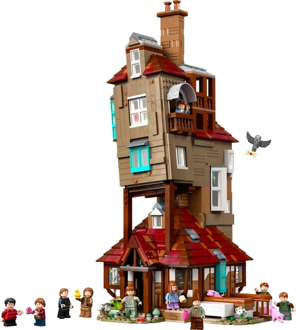 LEGO HARRY POTTER 76437 Hålet - Samlarutgåva