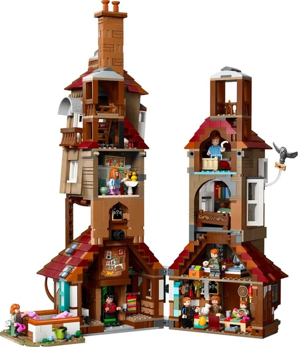 LEGO HARRY POTTER 76437 Hålet - Samlarutgåva