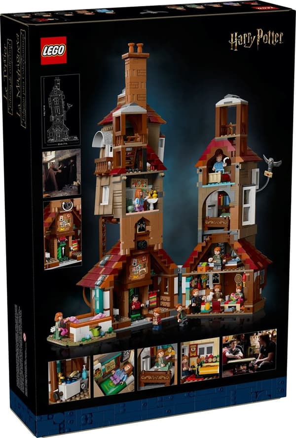 LEGO HARRY POTTER 76437 Hålet - Samlarutgåva