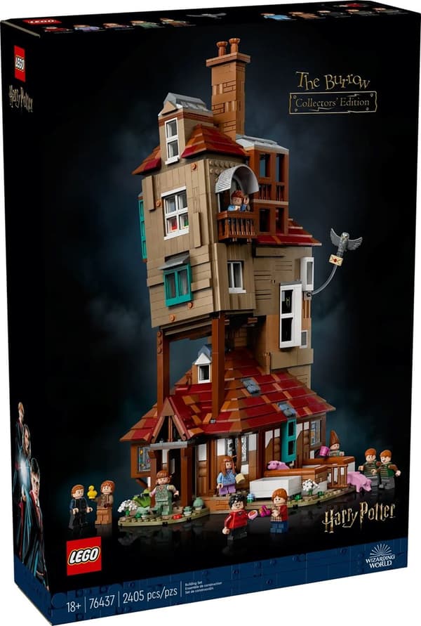 LEGO HARRY POTTER 76437 Hulen - Samlerudgave