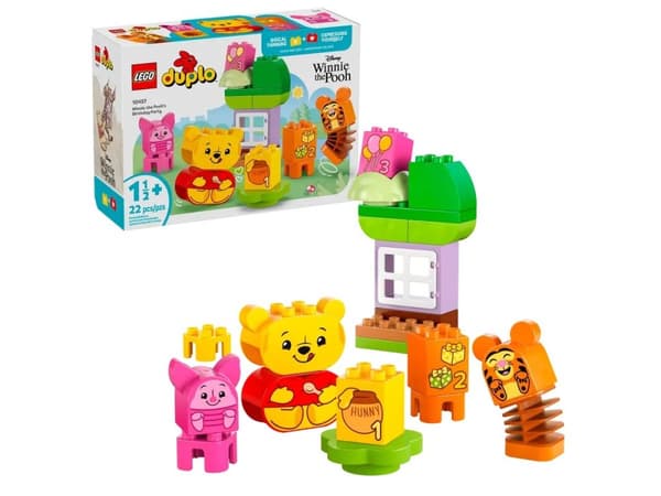 LEGO DUPLO 10457 Nalle Puhs födelsedagsfest