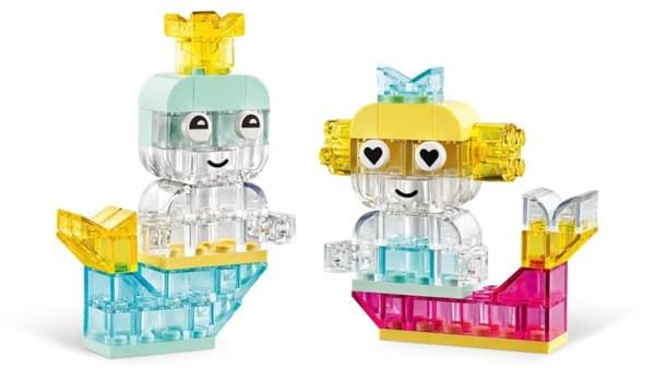 LEGO CLASSIC 11040 Maaginen läpinäkyvä laatikko