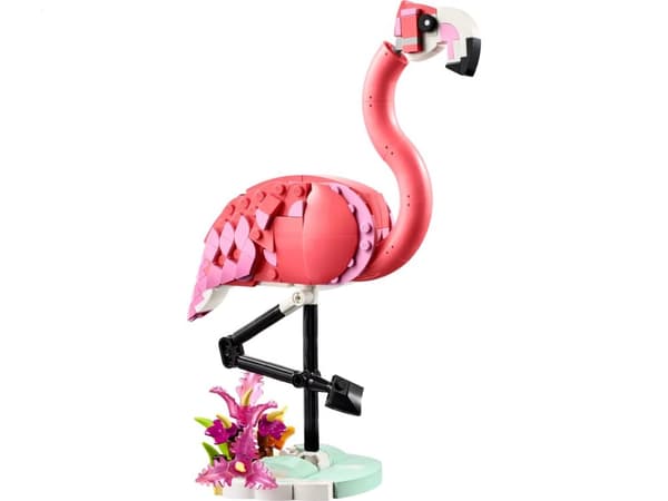LEGO CREATOR 31170 Vilde Dyr Lyserød Flamingo