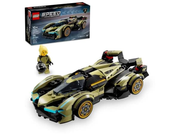 LEGO Speed Champions 76923 Luksus Lamborghini Lambo V12 Vision GT