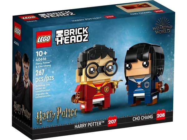LEGO BRICKHEADZ HARRY POTTER 40616 HARRY POTTER OG CHO CHANG
