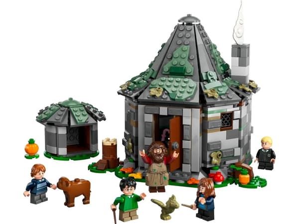LEGO HARRY POTTER 76428 Hagrids stuga - Ett oväntat besök
