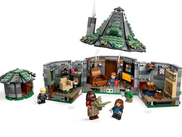 LEGO HARRY POTTER 76428 Hagrids stuga - Ett oväntat besök