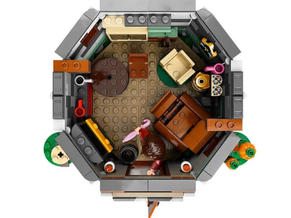 LEGO HARRY POTTER 76428 Hagrids stuga - Ett oväntat besök