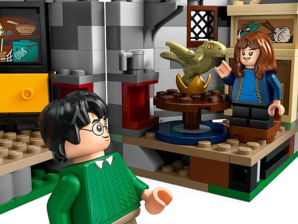 LEGO HARRY POTTER 76428 Hagrids stuga - Ett oväntat besök
