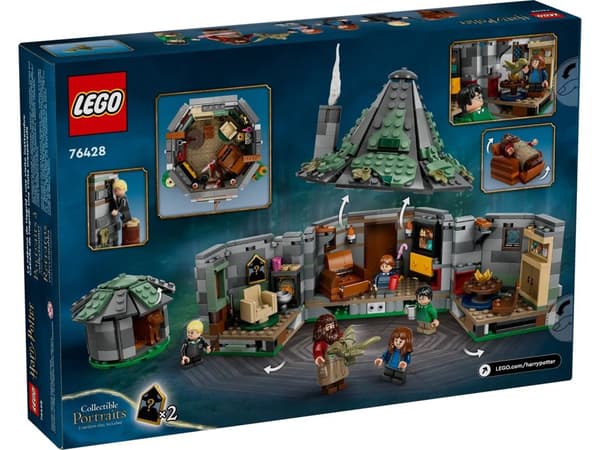 LEGO HARRY POTTER 76428 Hagrids stuga - Ett oväntat besök