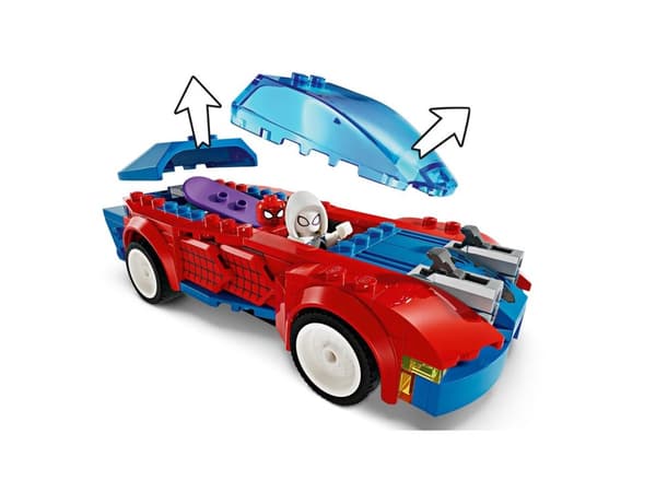 LEGO Super Heroes 76279 Spider-Man-kilpa-ajo ja Vihreä Menninkäinen