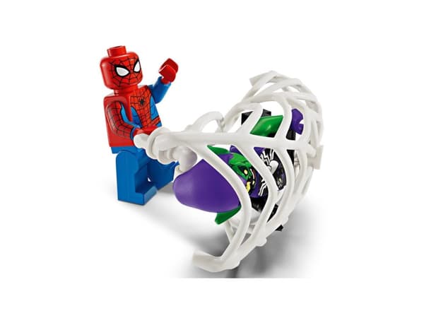 LEGO Super Heroes 76279 Spider-Man-kilpa-ajo ja Vihreä Menninkäinen