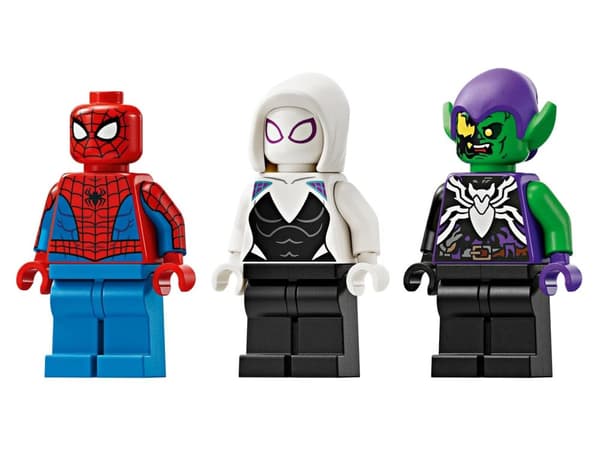 LEGO Super Heroes 76279 Spider-Man-kilpa-ajo ja Vihreä Menninkäinen