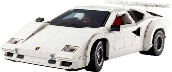 LEGO ICONS 10337 Lamborghini Countach 5000 Quattrovalvole