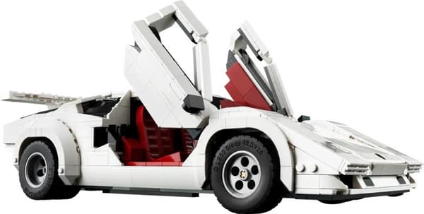 LEGO ICONS 10337 Lamborghini Countach 5000 Quattrovalvole