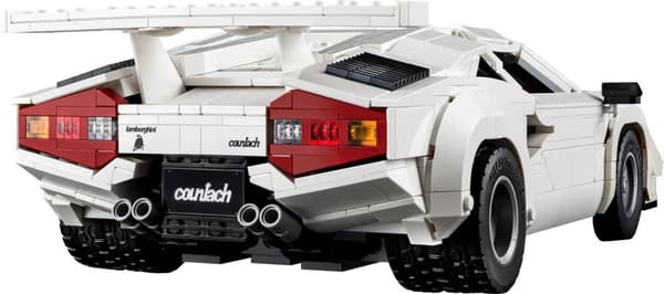 LEGO ICONS 10337 Lamborghini Countach 5000 Quattrovalvole