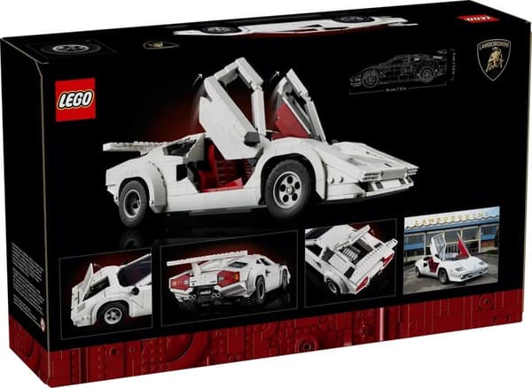 LEGO ICONS 10337 Lamborghini Countach 5000 Quattrovalvole