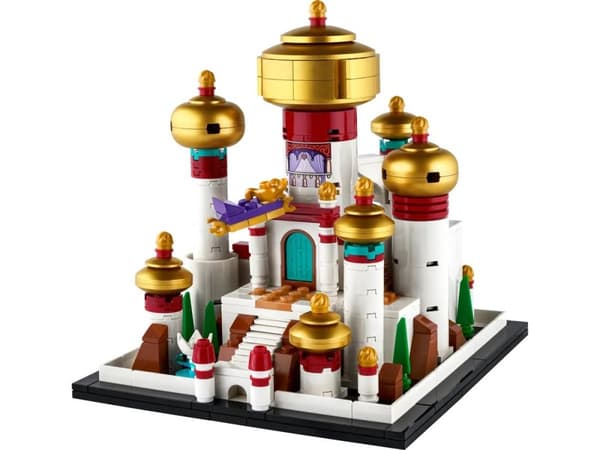 LEGO DISNEY PRINCESS 40613 Mini Disney-palatset i Agrabah