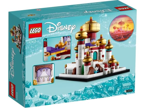 LEGO DISNEY PRINCESS 40613 Mini Disney-palatset i Agrabah