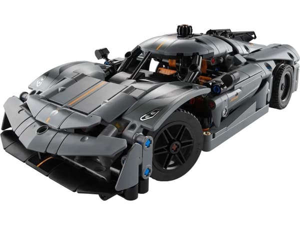 LEGO Technic 42173 Grå Koenigsegg Jesko Absolute Hyperbil