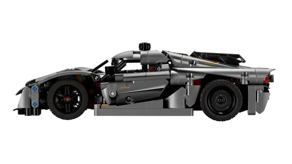 LEGO Technic 42173 Grå Koenigsegg Jesko Absolute Hyperbil