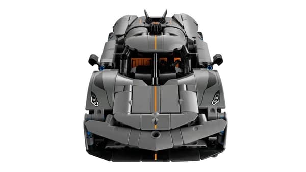 LEGO Technic 42173 Grå Koenigsegg Jesko Absolute Hyperbil