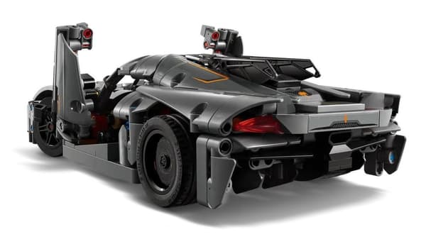 LEGO Technic 42173 Grå Koenigsegg Jesko Absolute Hyperbil