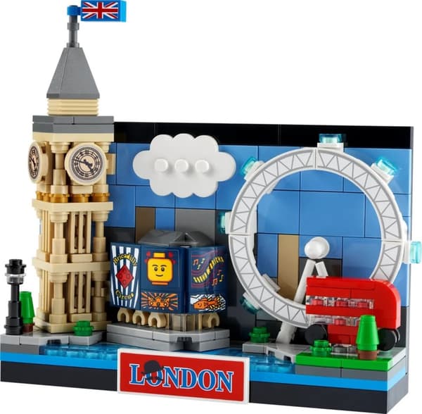 LEGO CREATOR 40569 Lontoon postikortti