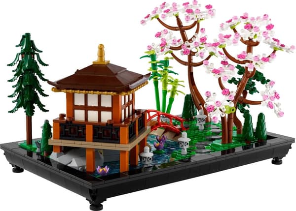 LEGO Icons 10315 Mysig trädgård