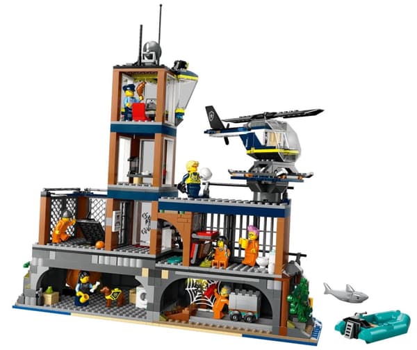LEGO CITY 60419 POLISFÄNGELSEÖ
