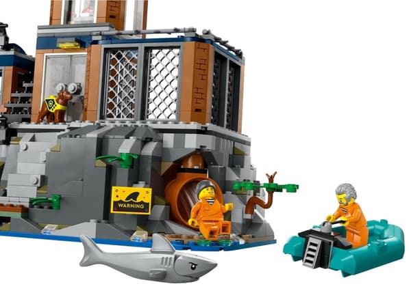 LEGO CITY 60419 POLISFÄNGELSEÖ