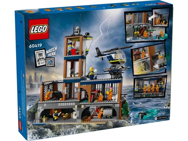 LEGO CITY 60419 POLISFÄNGELSEÖ