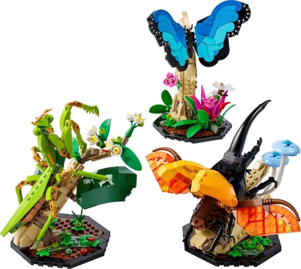 LEGO Ideas 21342 Insektsamling