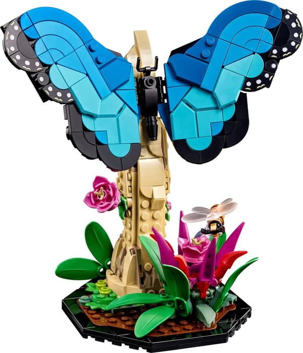 LEGO Ideas 21342 Insektsamling