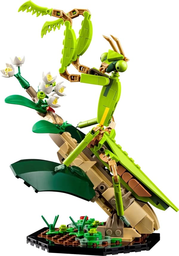 LEGO Ideas 21342 Insektsamling