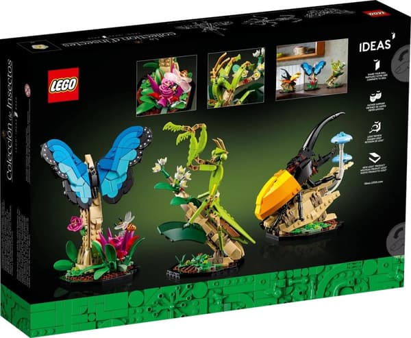 LEGO Ideas 21342 Insektsamling