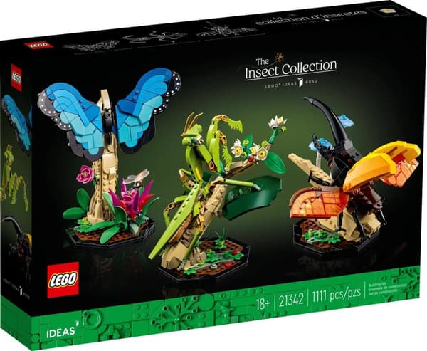 LEGO Ideas 21342 Insektsamling