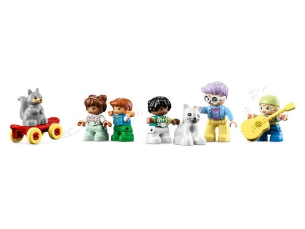 LEGO DUPLO 10993 3IN1 PUUMAJOKA