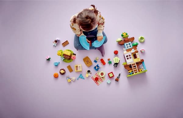 LEGO DUPLO 10993 3IN1 PUUMAJOKA