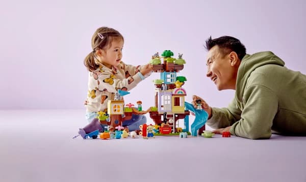 LEGO DUPLO 10993 3IN1 PUUMAJOKA