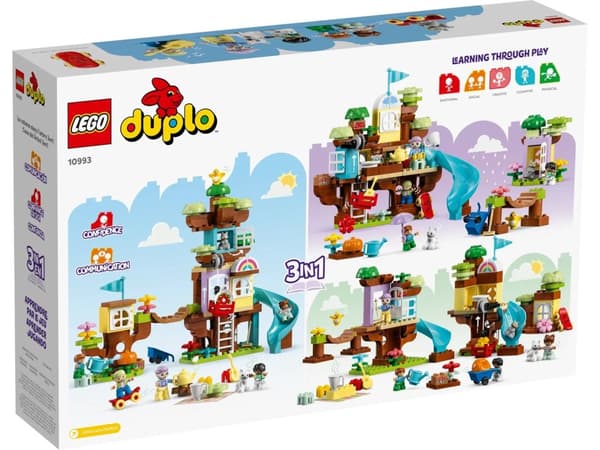 LEGO DUPLO 10993 3IN1 PUUMAJOKA