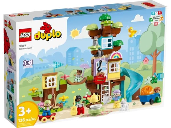 LEGO DUPLO 10993 3-i-1 træhus