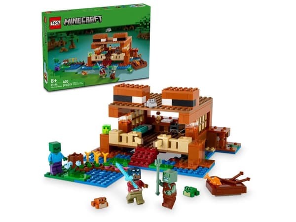 LEGO MINECRAFT 21256 FRØHUSET