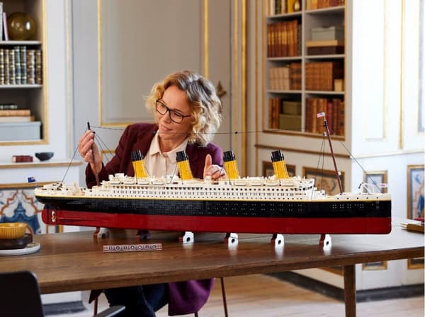 LEGO ICONS 10294 LEGO TITANIC